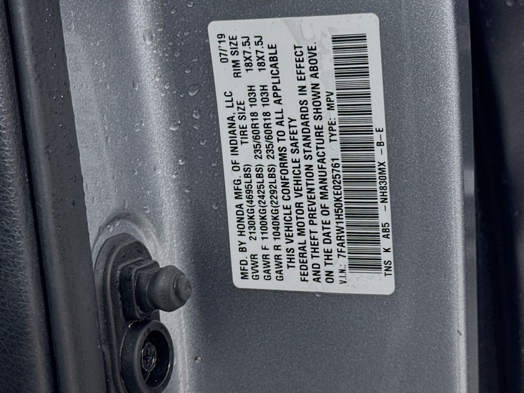 Used Car 2019 Honda Cr-v  Ex For Sale Under $20,000 In Austin, Texas
