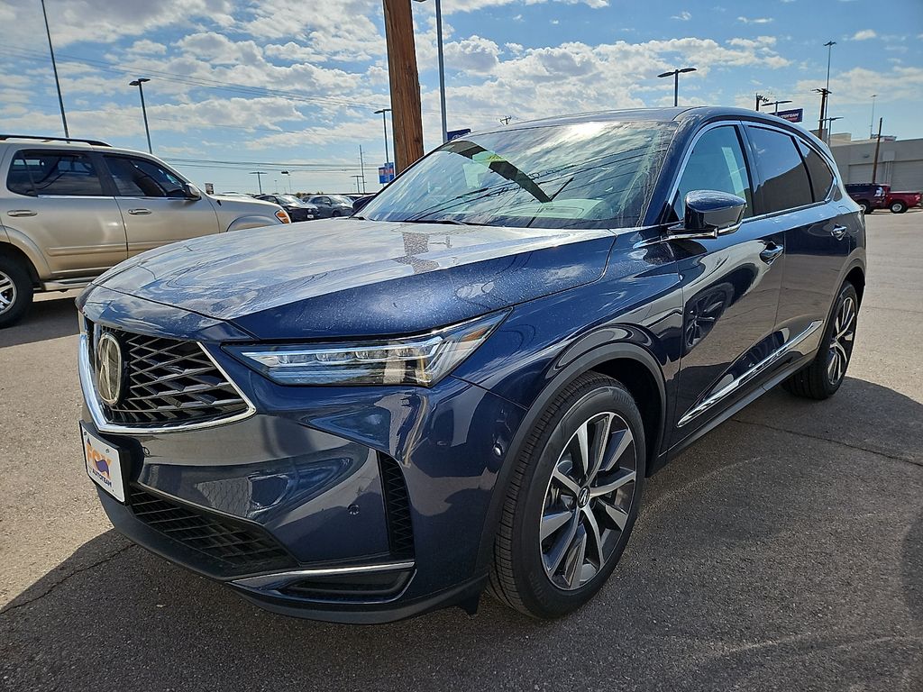 Canyon River Blue Metallic 2026 Acura MDX SUV / Crossover Front-Wheel Drive Automatic