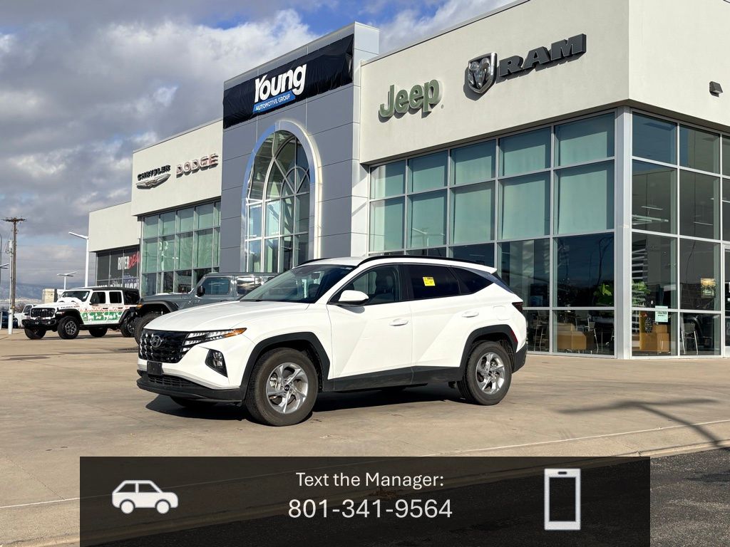 2024 Hyundai Tucson SEL Fleet AWD