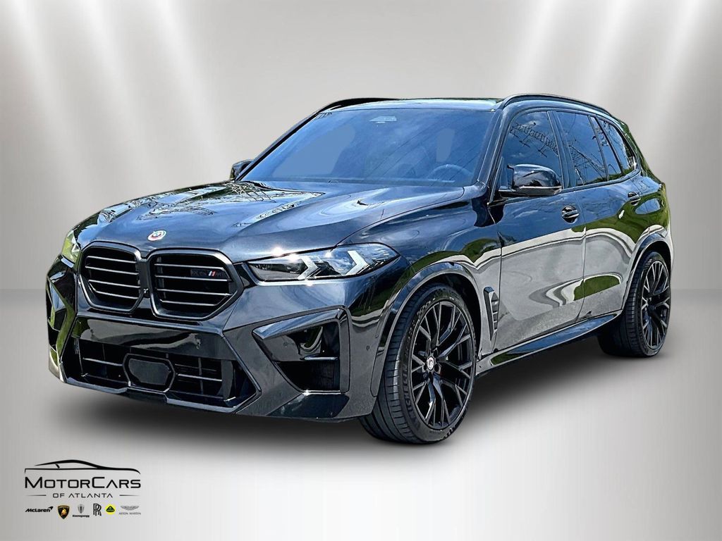 Black Sapphire Metallic 2024 BMW X5 M Competition AWD SUV / Crossover All-Wheel Drive 8-Speed Automatic