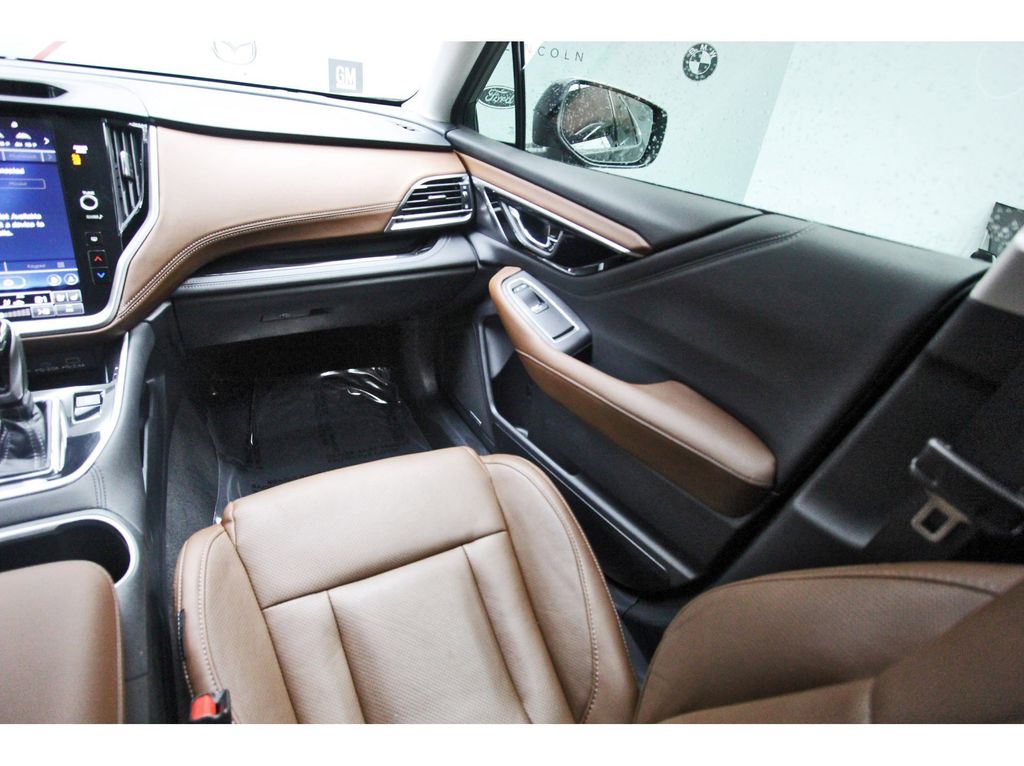 2025 Subaru Outback Touring Black at Westside Lexus