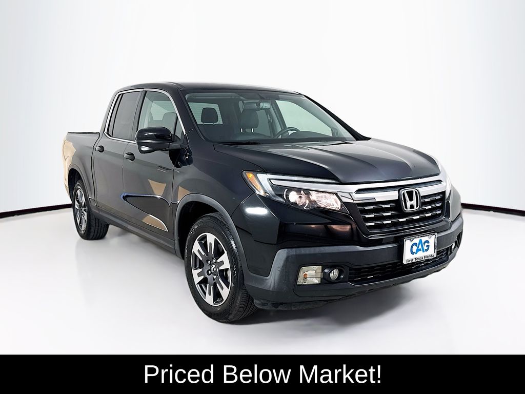 2018 Honda Ridgeline RTL-T