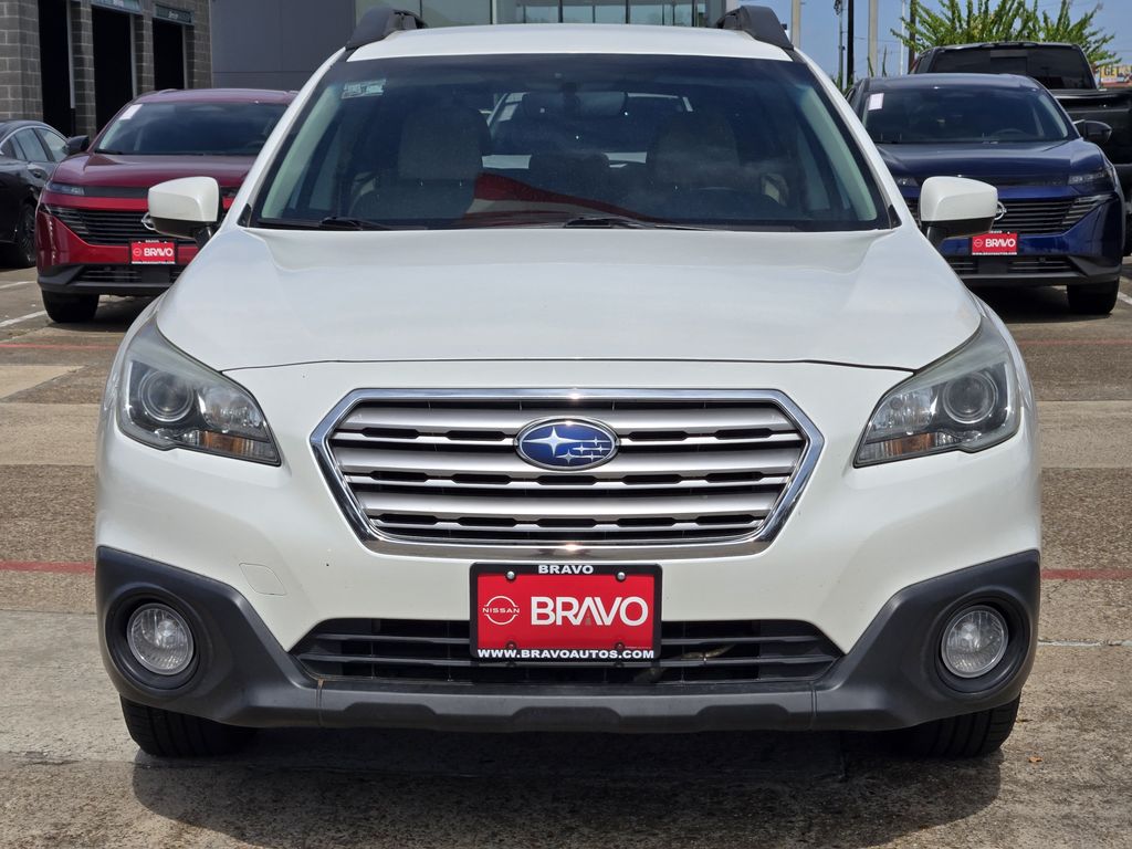 2017 Subaru Outback 2.5i Premium White at Don McGill Toyota