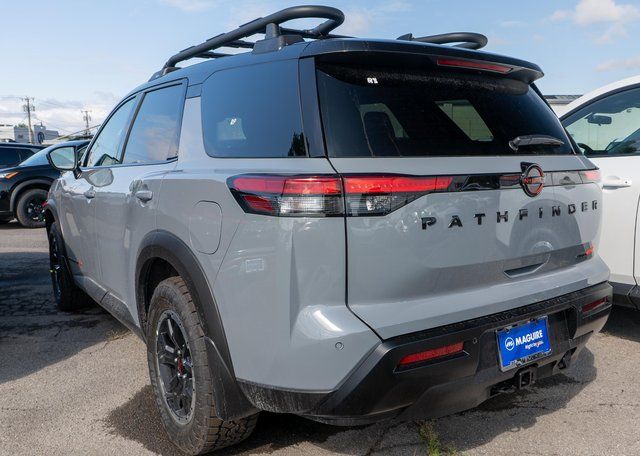 2026 Nissan Pathfinder Rock Creek Gray at John Sisson Motors
