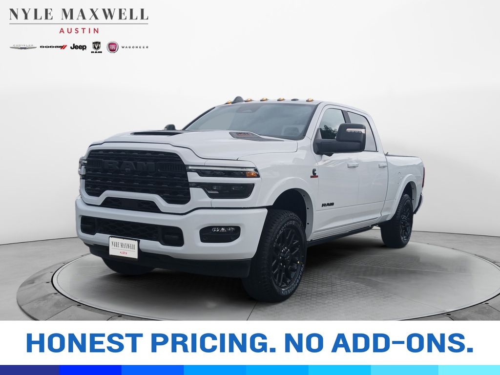 New Car 2025 Ram 2500  Limited For Sale Under $90,000 In Austin, Texas
