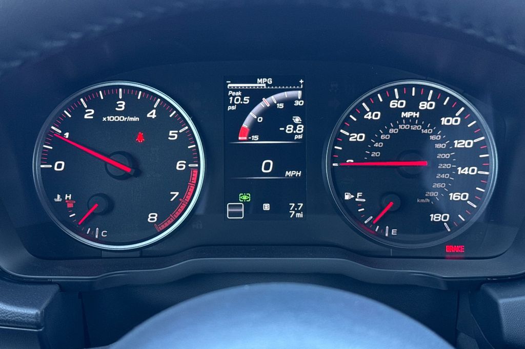 New 2026 Blue Subaru Base image 29