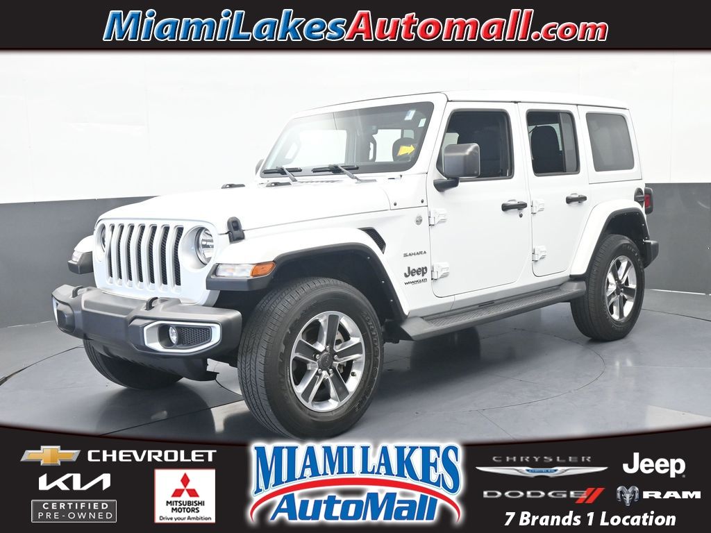 2022 Jeep Wrangler Sahara's photo
