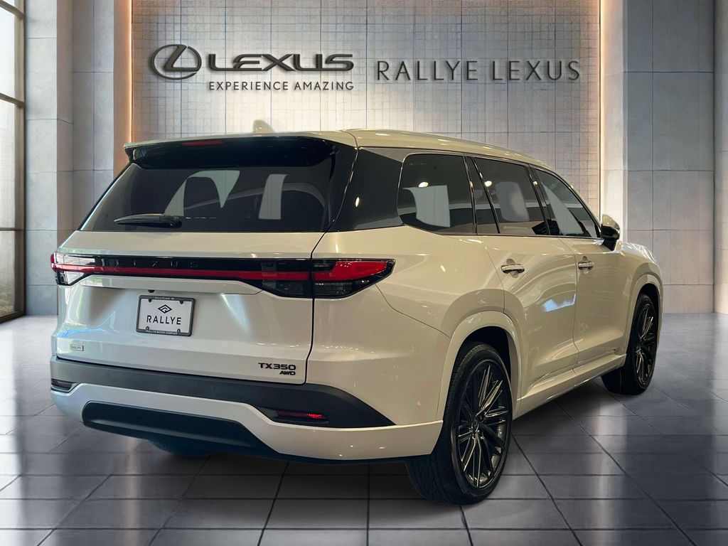 new 2026 Lexus TX car, priced at $73,283