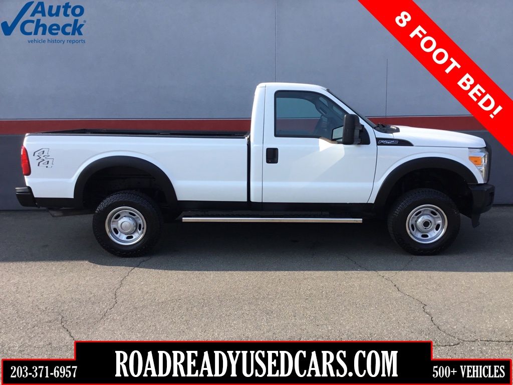2015 Ford F-250 Super Duty XL LB 4WD