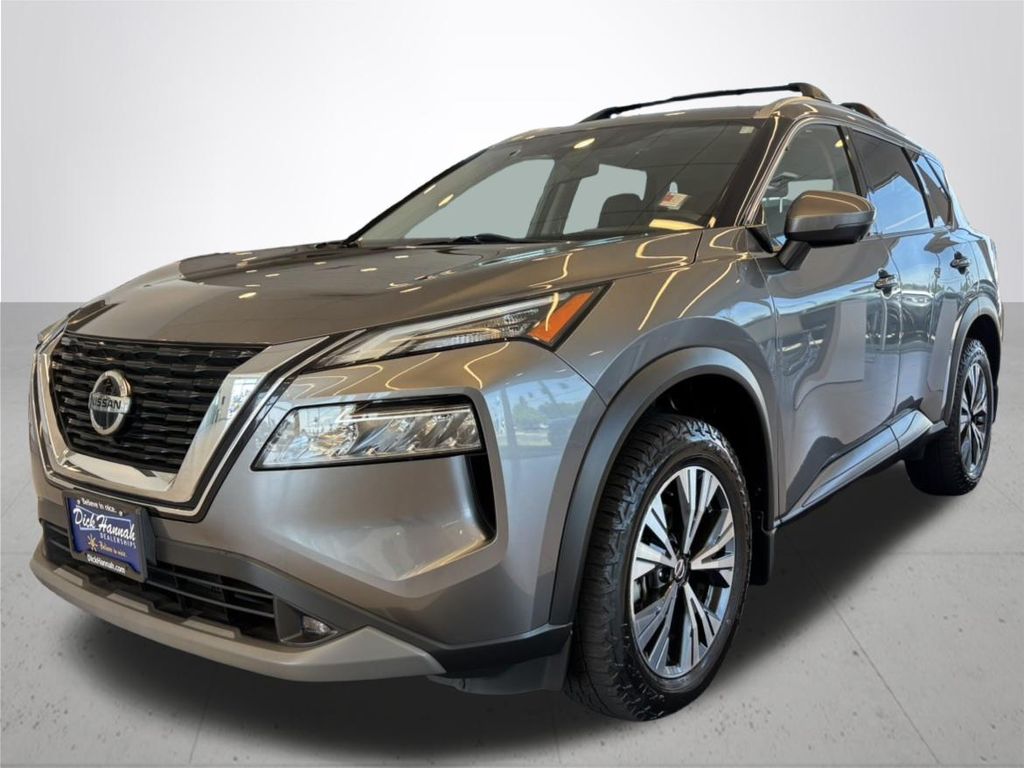 2021 Nissan Rogue SV