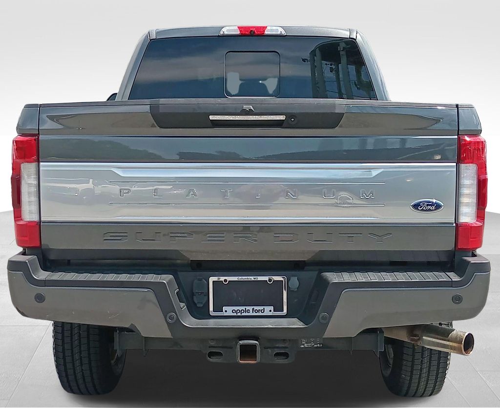 2019 Ford F-250 Super Duty Platinum