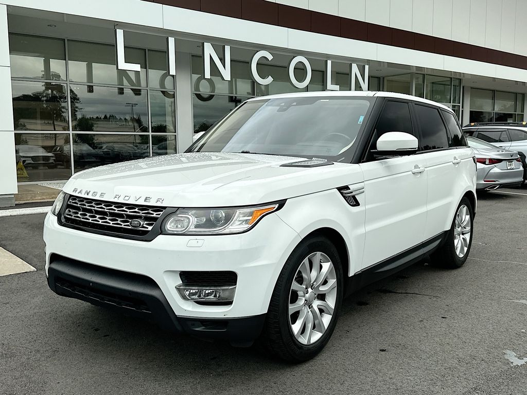 2017 Land Rover Range Rover Sport 3.0L V6 Supercharged HSE