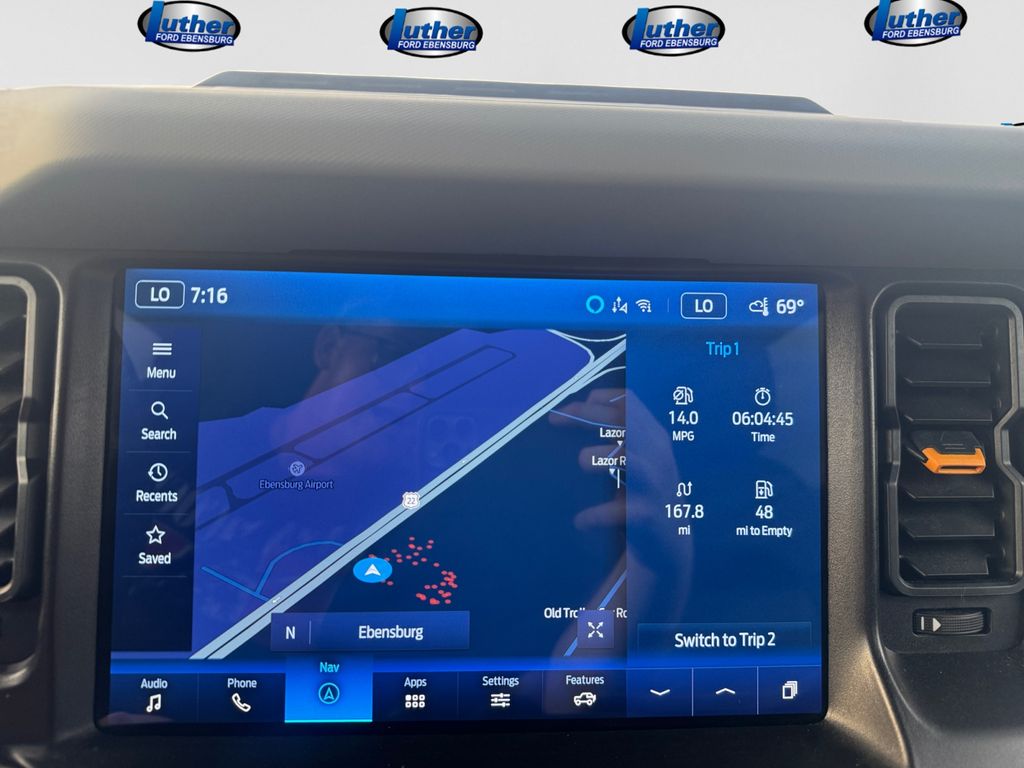2022 Ford Bronco Badlands Green at Phil Fitts Ford