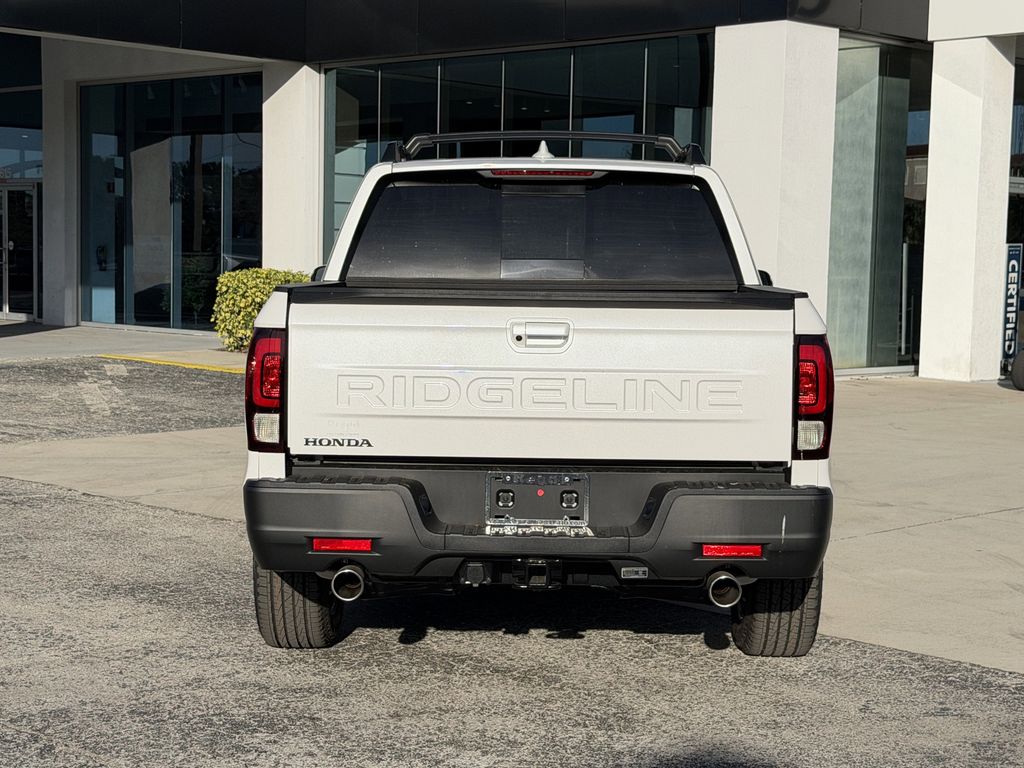new 2026 Honda Ridgeline car, priced at $43,531