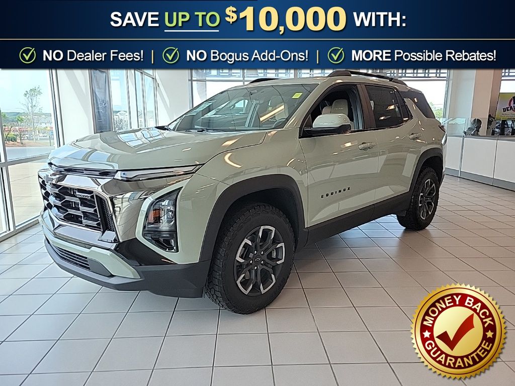 Cacti Green 2026 Chevrolet Equinox ACTIV FWD SUV / Crossover Front-Wheel Drive Continuously Variable Transmission