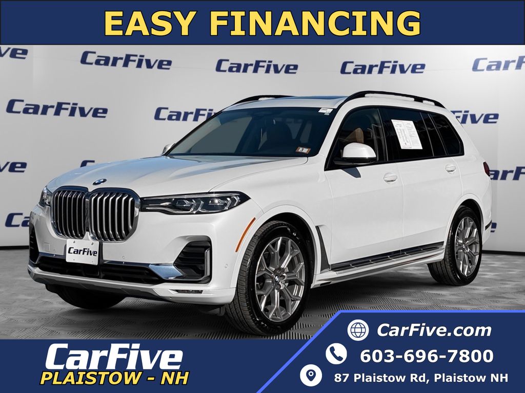 2021 BMW X7 xDrive40i AWD
