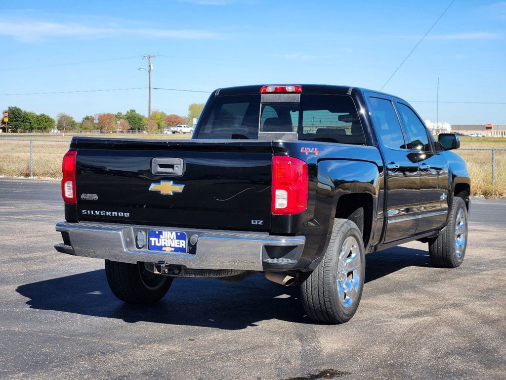 2018 Chevrolet Silverado 1500 LTZ 5