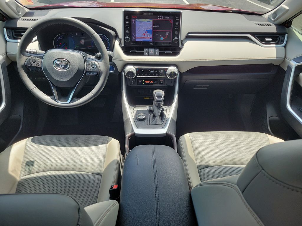 used 2022 Toyota RAV4 Hybrid car, priced at $32,998