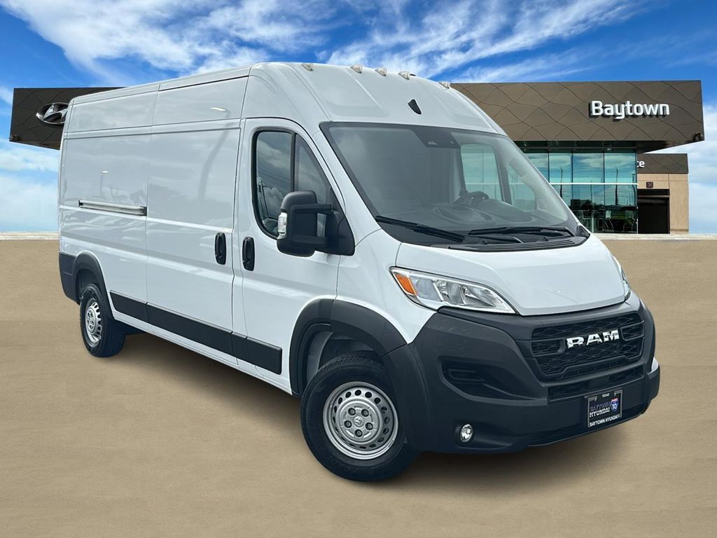 2026 Ram ProMaster 2500 High Roof White at Legacy Ford