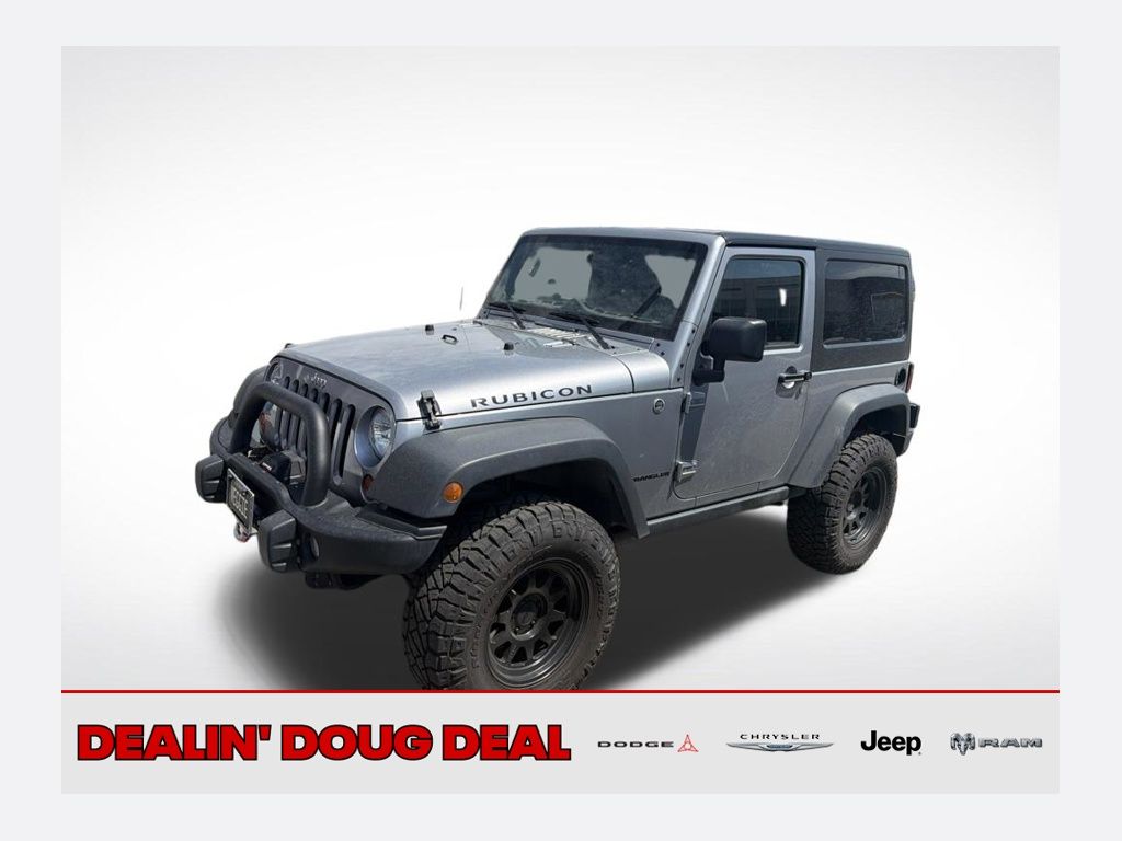 Billet Metallic Clearcoat 2013 Jeep Wrangler SUV / Crossover Four-Wheel Drive 6-Speed Manual
