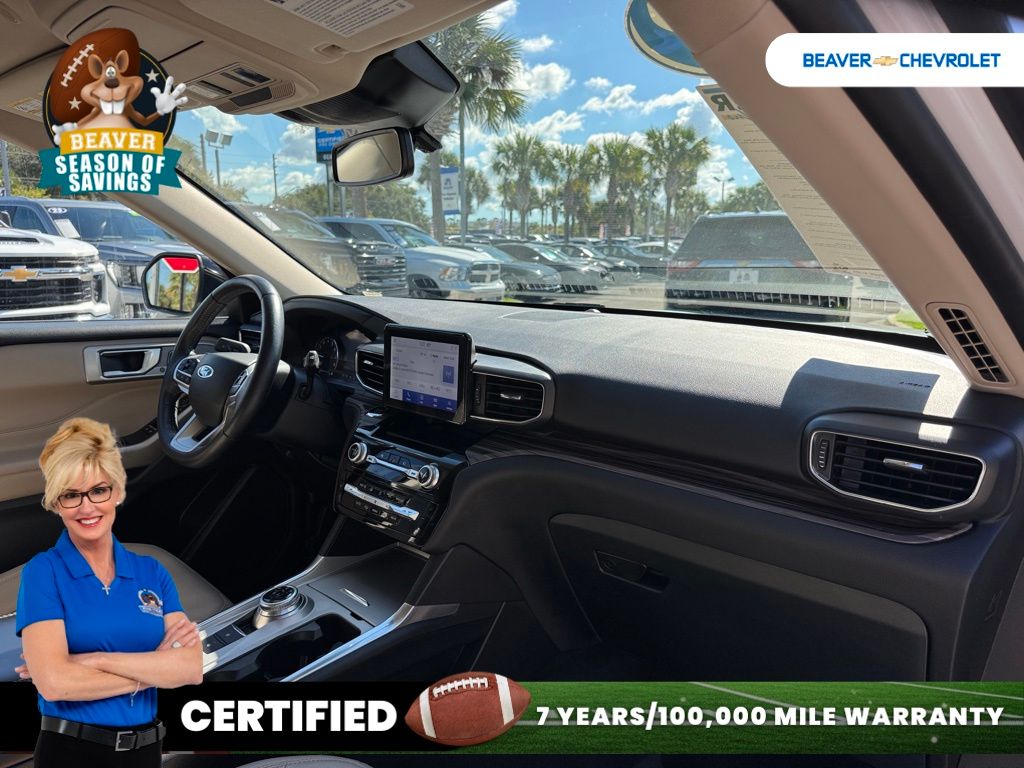 Used 2023 Ford Explorer SUV