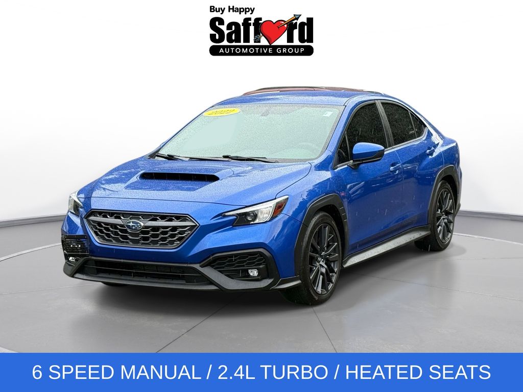 2022 Subaru WRX Premium AWD