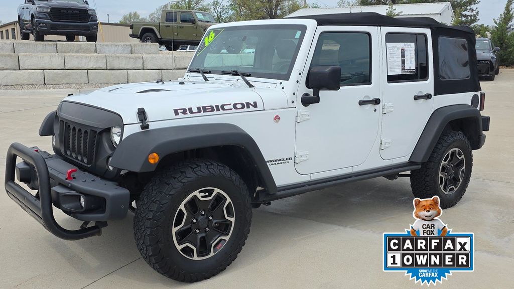 2016 Jeep Wrangler Unlimited Rubicon