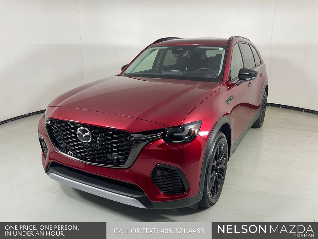 Soul Red Crystal Metallic 2026 Mazda CX-70 SUV / Crossover All-Wheel Drive 8-Speed Automatic