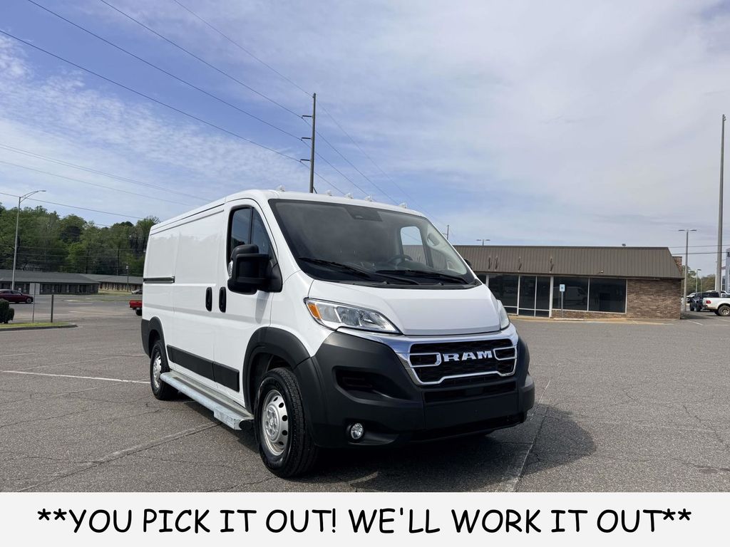 2023 RAM ProMaster 2500 159 High Roof Cargo Van FWD