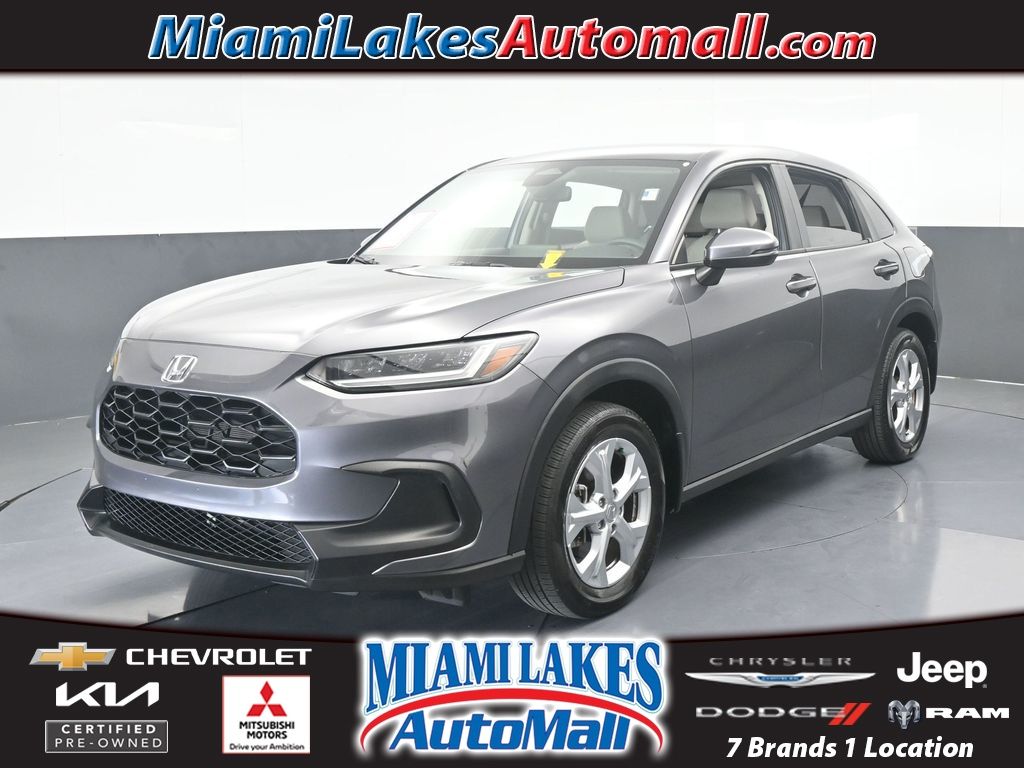 2024 Honda HR-V LX's photo