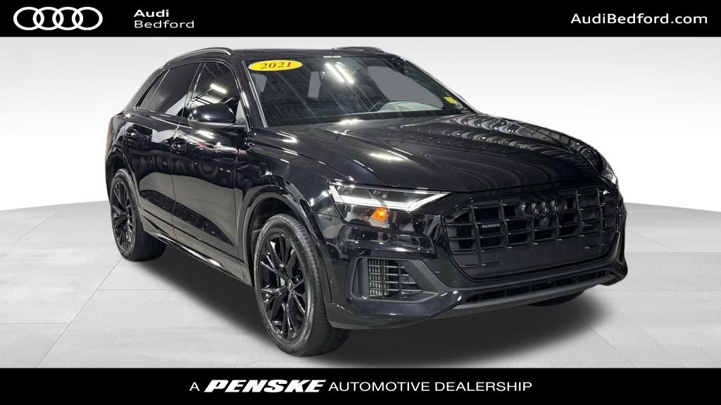 2021 Audi Q8 Premium 3