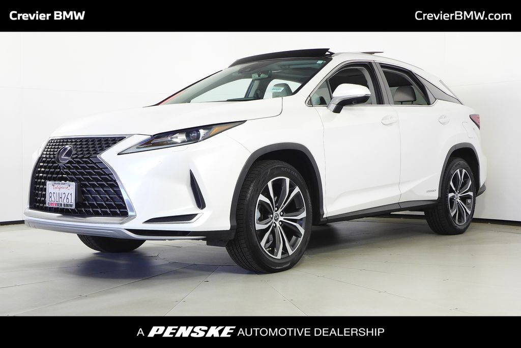 Thumbnail: 2020 Lexus RX - 1