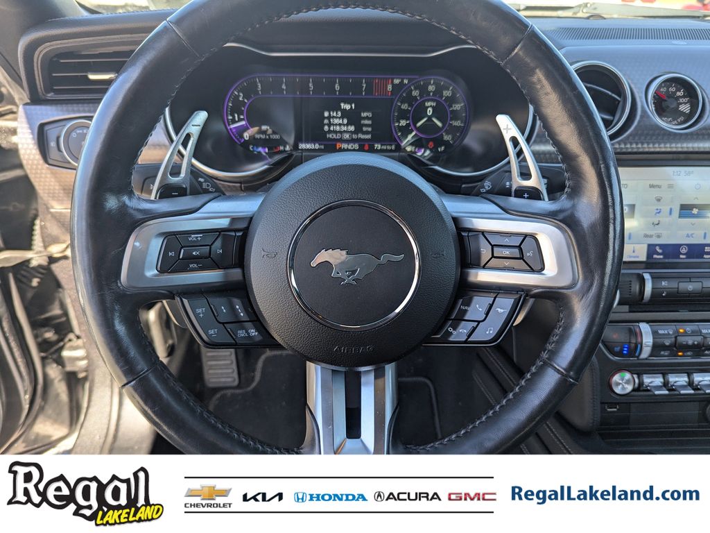 used 2020 Ford Mustang car, priced at $35,592