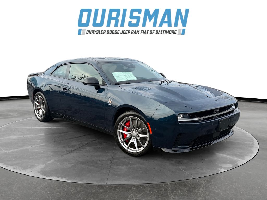 2025 Dodge Charger Daytona Scat Pack AWD