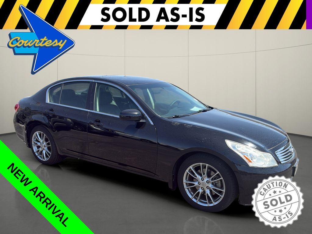2008 INFINITI G35 Journey Sedan RWD