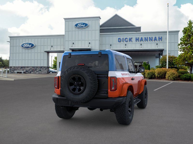 2025 Ford Bronco Stroppe Edition