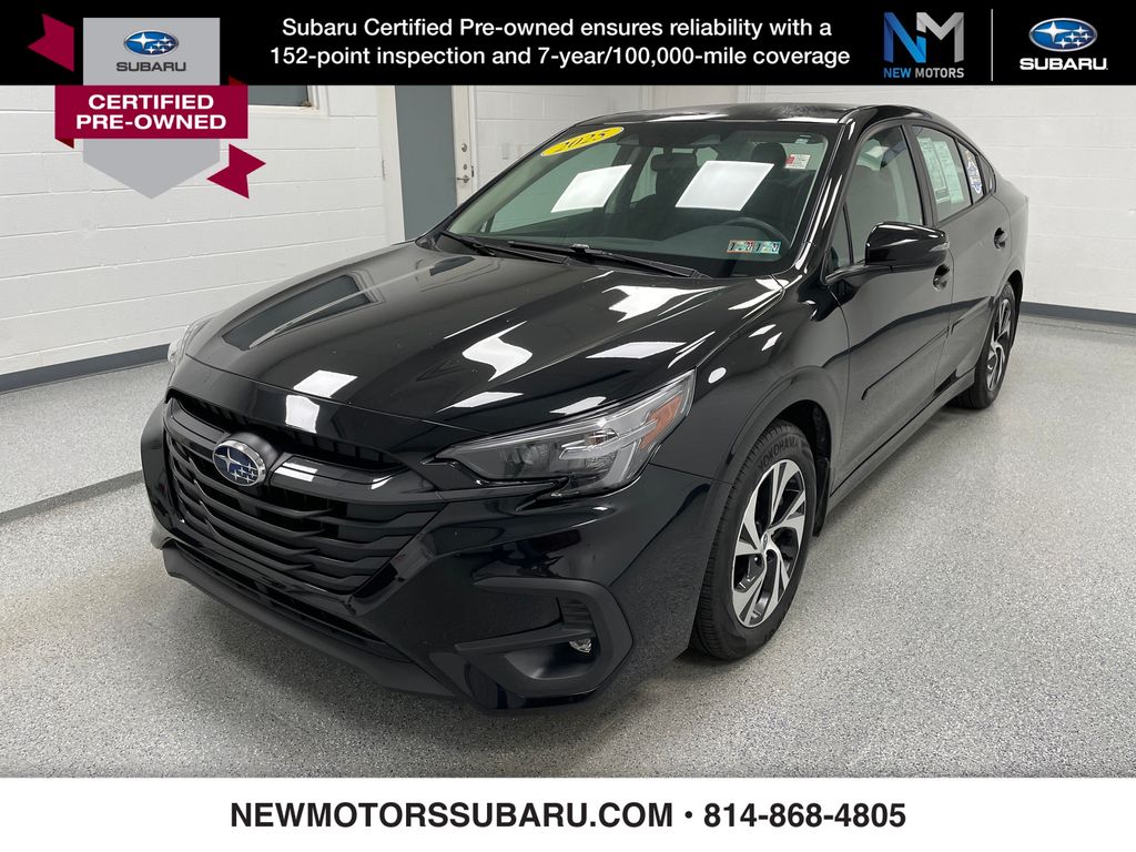 Crystal Black Silica 2025 Subaru Legacy Sedan All-Wheel Drive Continuously Variable Transmission
