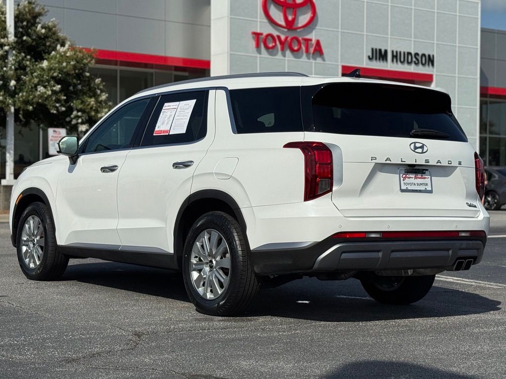 2024 Hyundai Palisade SEL Hyper White - Jim Hudson Acura - Image 9