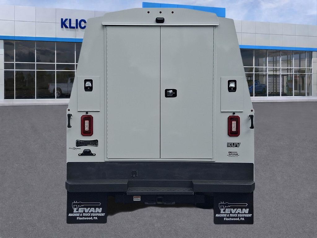 2025 Chevrolet Silverado 3500HD Work Truck White at Klick Lewis Buick Chevrolet