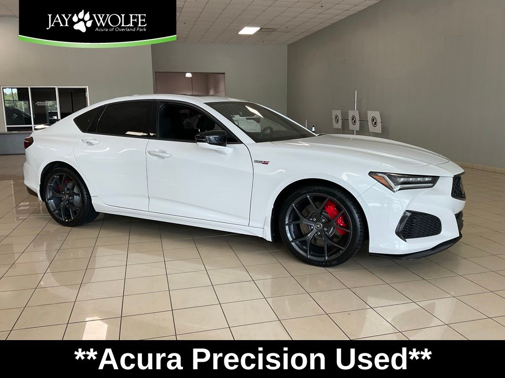 2023 Acura TLX Type S SH-AWD with High Performance Wheel and Tire Package