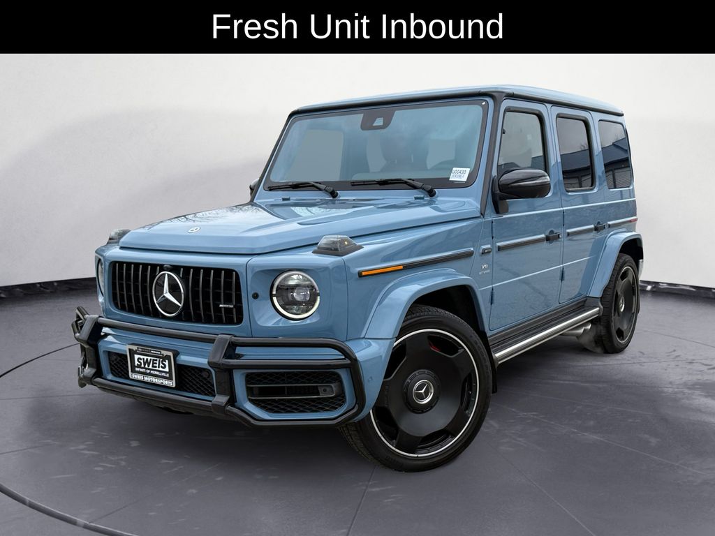 G manufaktur China Blue 2022 Mercedes-Benz G-Class AMG G 63 4MATIC SUV / Crossover All-Wheel Drive Automatic
