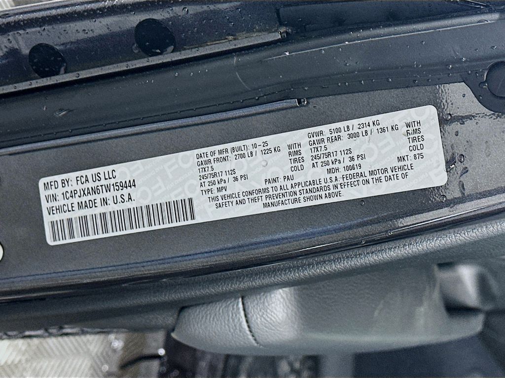 New 2026 Beige Jeep Sport S image 19