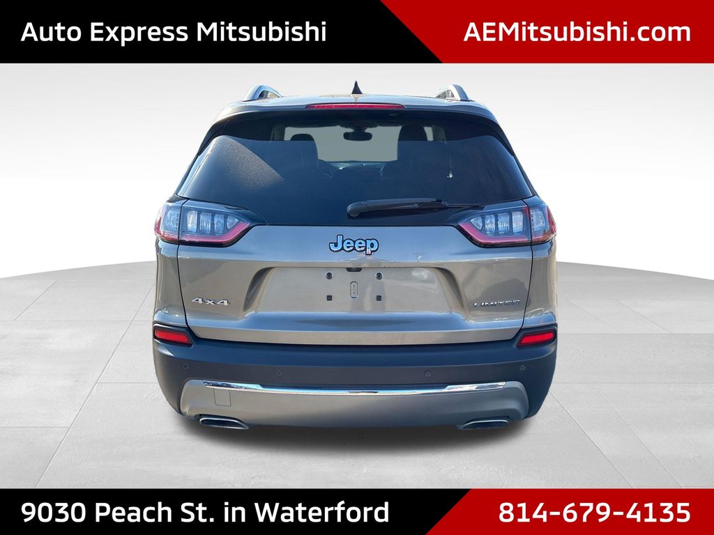2019 Jeep Cherokee Limited - 5
