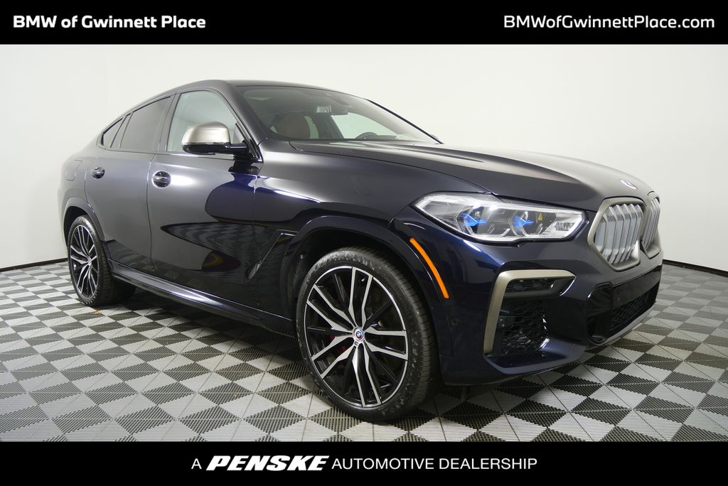 Thumbnail: 2023 BMW X6 - 1