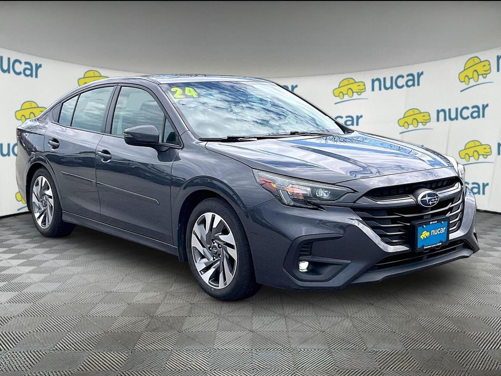 Gray 2024 Subaru Legacy Limited AWD Sedan All-Wheel Drive Continuously Variable Transmission