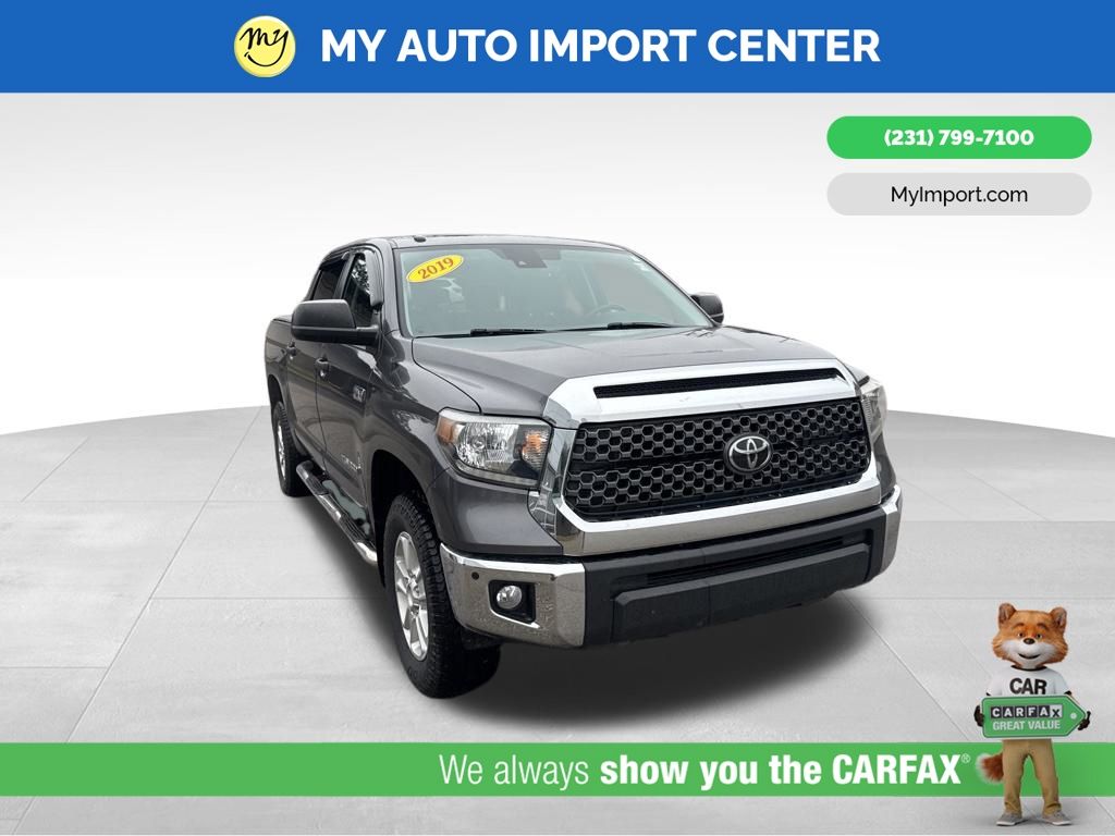 6/28/2019 2019 Toyota Tundra SR5 CrewMax 5.7L 4WD Pickup Truck Four-Wheel Drive 6-Speed Automatic