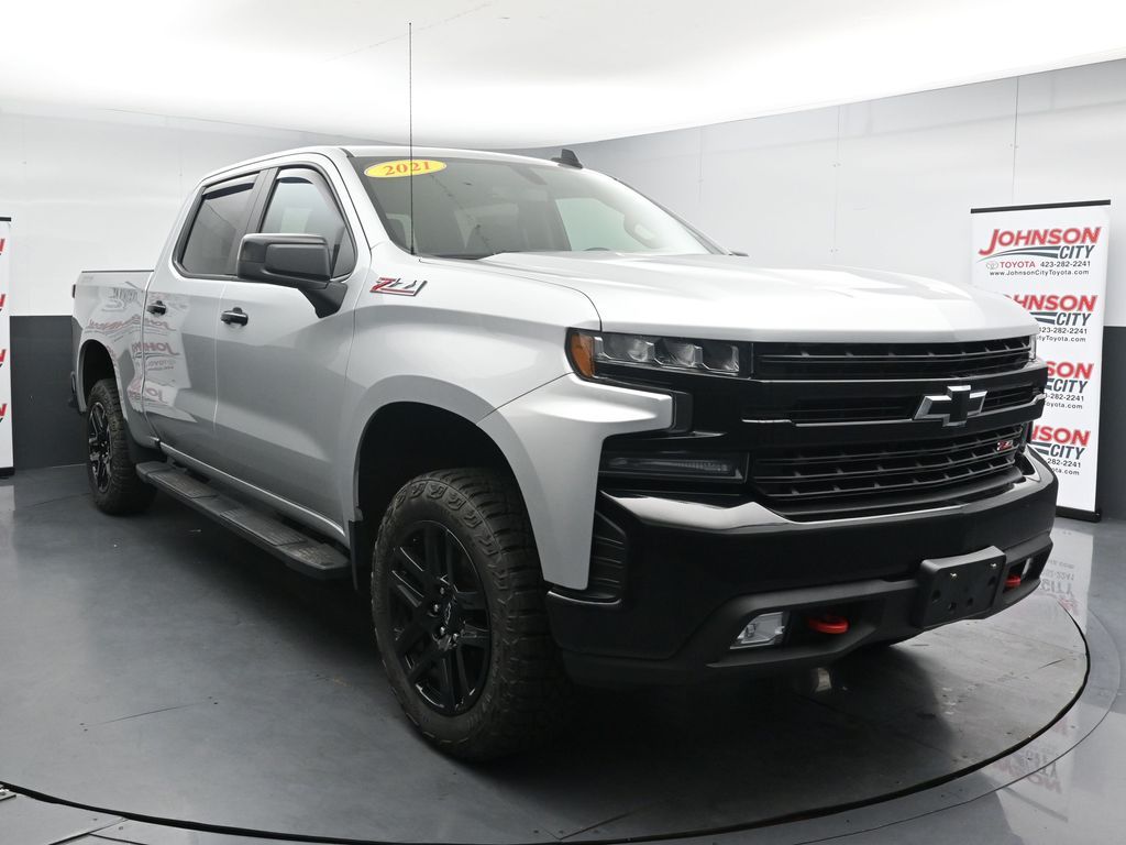 2021 Chevrolet Silverado 1500 LT Trail Boss