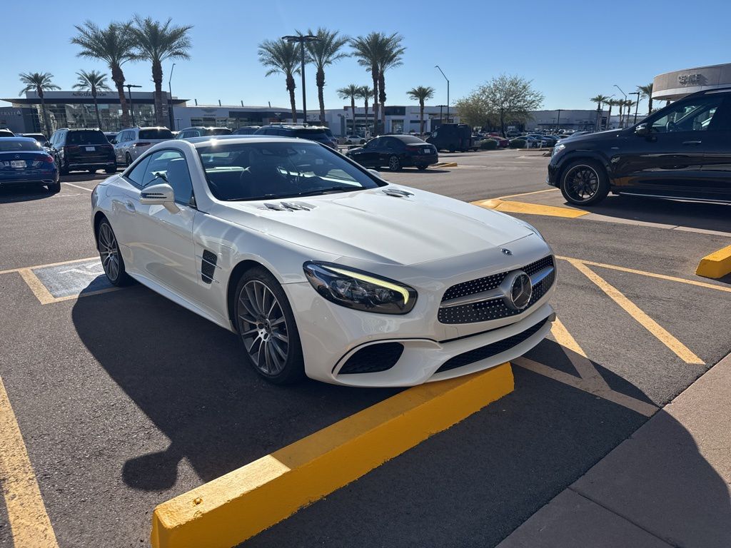 Thumbnail: 2018 Mercedes-Benz SL-Class - 3