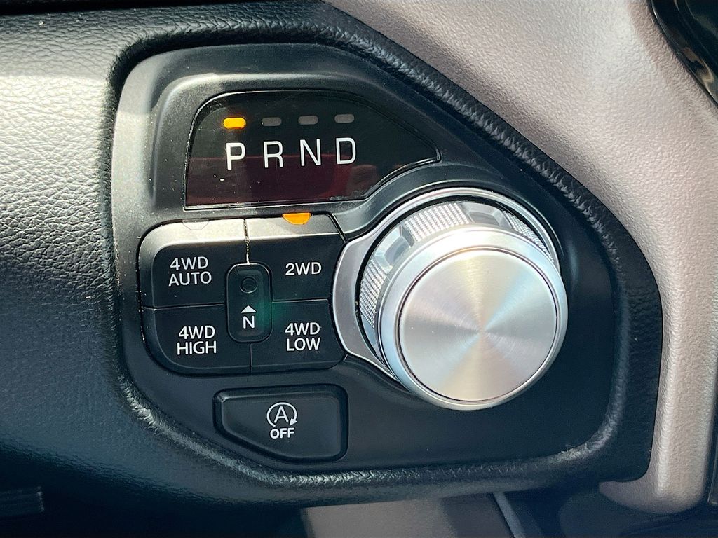 Used 2021 White Ram Laramie image 17