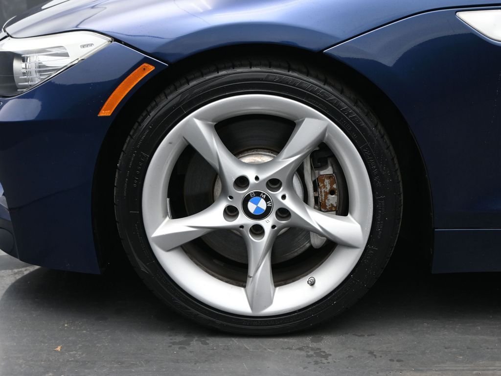 2012 BMW Z4 sDrive35is